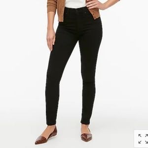 J. CREW | 9" high rise toothpick jeans size 27